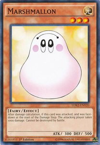 Marshmallon - Legendary Decks II (LDK2) #LDK2-ENY20 - Common / Short Print YuGiOh Trading Card