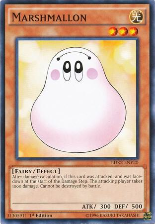 Marshmallon - Legendary Decks II YuGiOh trading card