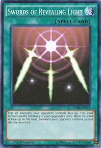 Swords of Revealing Light - Legendary Decks II (LDK2) #LDK2-ENY23 - Common / Short Print YuGiOh Trading Card