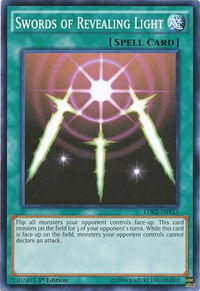 Swords of Revealing Light - Legendary Decks II (LDK2) #LDK2-ENY23 - Common / Short Print YuGiOh Trading Card
