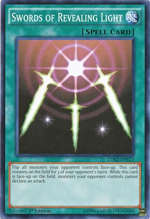 Swords of Revealing Light - Legendary Decks II YuGiOh trading card