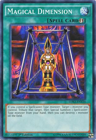 Magical Dimension - Legendary Decks II YuGiOh trading card