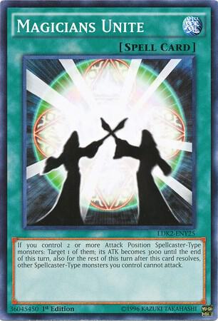 Magicians Unite - Legendary Decks II YuGiOh trading card