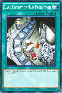 Dark Factory of Mass Production - Legendary Decks II (LDK2) #LDK2-ENY31 - Common / Short Print YuGiOh Trading Card