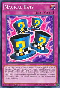 Magical Hats - Legendary Decks II (LDK2) #LDK2-ENY36 - Common / Short Print YuGiOh Trading Card
