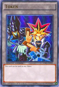 Token: Yugi - Legendary Decks II (LDK2) #LDK2-ENT01 - Ultra Rare YuGiOh Trading Card