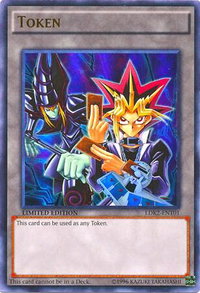 Token: Yugi - Legendary Decks II (LDK2) #LDK2-ENT01 - Ultra Rare YuGiOh Trading Card