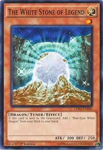 The White Stone of Legend - Legendary Decks II (LDK2) #LDK2-ENK04 - Common / Short Print YuGiOh Trading Card