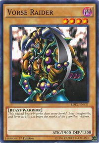 Vorse Raider - Legendary Decks II (LDK2) #LDK2-ENK11 - Common / Short Print YuGiOh Trading Card