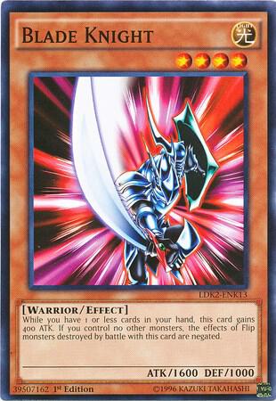 Blade Knight - Legendary Decks II YuGiOh trading card