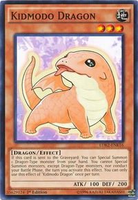 Kidmodo Dragon - Legendary Decks II (LDK2) #LDK2-ENK16 - Common / Short Print YuGiOh Trading Card