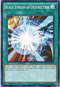 Burst Stream of Destruction - Legendary Decks II (LDK2) #LDK2-ENK19 - Common / Short Print YuGiOh Trading Card