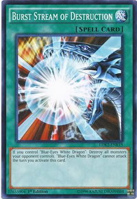 Burst Stream of Destruction - Legendary Decks II (LDK2) #LDK2-ENK19 - Common / Short Print YuGiOh Trading Card