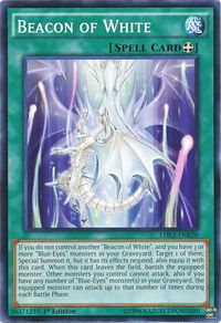 Beacon of White - Legendary Decks II (LDK2) #LDK2-ENK20 - Common / Short Print YuGiOh Trading Card
