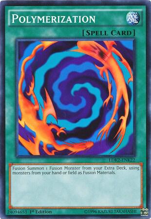 Polymerization (K) - Legendary Decks II YuGiOh trading card