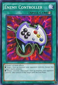 Enemy Controller - Legendary Decks II (LDK2) #LDK2-ENK23 - Common / Short Print YuGiOh Trading Card