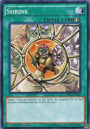 Shrink - Legendary Decks II YuGiOh trading card