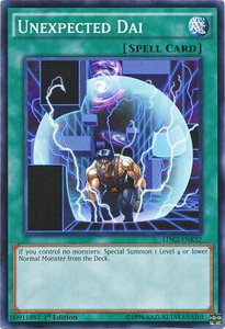 Unexpected Dai - Legendary Decks II (LDK2) #LDK2-ENK32 - Common / Short Print YuGiOh Trading Card