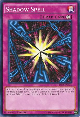Shadow Spell - Legendary Decks II YuGiOh trading card