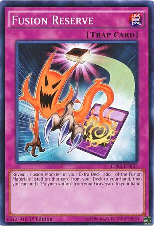 Fusion Reserve - Legendary Decks II YuGiOh trading card