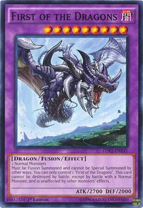 First of the Dragons - Legendary Decks II (LDK2) #LDK2-ENK41 - Common / Short Print YuGiOh Trading Card