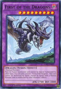 First of the Dragons - Legendary Decks II (LDK2) #LDK2-ENK41 - Common / Short Print YuGiOh Trading Card