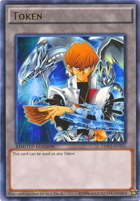 Token: Kaiba - Legendary Decks II (LDK2) #LDK2-ENT02 - Ultra Rare YuGiOh Trading Card