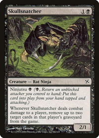 Skullsnatcher - Betrayers of Kamigawa (BOK) #84 - Common Magic: The Gathering Trading Card