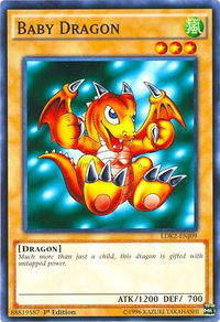 Baby Dragon - Legendary Decks II (LDK2) #LDK2-ENJ09 - Common / Short Print YuGiOh Trading Card