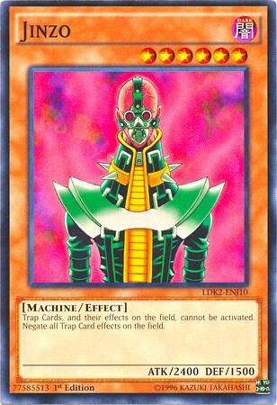 Jinzo - Legendary Decks II YuGiOh trading card