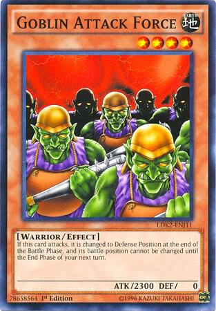 Goblin Attack Force - Legendary Decks II YuGiOh trading card