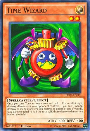 Time Wizard - Legendary Decks II YuGiOh trading card