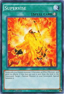 Supervise - Legendary Decks II (LDK2) #LDK2-ENJ31 - Common / Short Print YuGiOh Trading Card