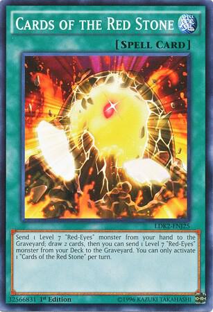 Cards of the Red Stone - Legendary Decks II YuGiOh trading card