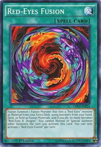 Red-Eyes Fusion - Legendary Decks II (LDK2) #LDK2-ENJ24 - Common / Short Print YuGiOh Trading Card