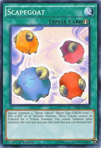 Scapegoat - Legendary Decks II (LDK2) #LDK2-ENJ28 - Common / Short Print YuGiOh Trading Card