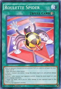 Roulette Spider - Legendary Decks II (LDK2) #LDK2-ENJ30 - Common / Short Print YuGiOh Trading Card