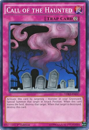 Call of the Haunted - Legendary Decks II YuGiOh trading card