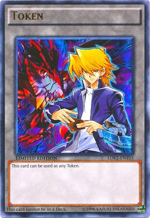 Token: Joey - Legendary Decks II YuGiOh trading card