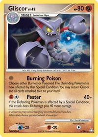 Gliscor - 5/146 (DP Legends Awakened) - Deck Exclusives (PR) #005/146 - Rare Pokémon Trading Card