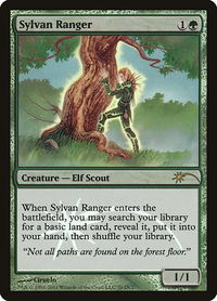 Sylvan Ranger (Gateway - 70) - WPN & Gateway Promos (WPN) #70 - Promo Magic: The Gathering Trading Card