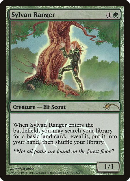 Sylvan Ranger (Gateway - 70) - WPN & Gateway Promos Magic: The Gathering trading card