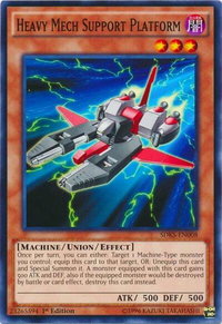 Heavy Mech Support Platform - Structure Deck: Seto Kaiba (SDKS) #SDKS-EN008 - Common / Short Print YuGiOh Trading Card