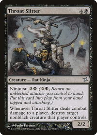 Throat Slitter - Betrayers of Kamigawa (BOK) #88 - Uncommon Magic: The Gathering Trading Card