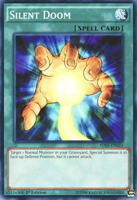 Silent Doom - Structure Deck: Seto Kaiba (SDKS) #SDKS-EN024 - Common / Short Print YuGiOh Trading Card