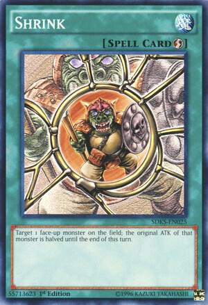 Shrink trading card from Structure Deck: Seto Kaiba Shrink - Structure Deck: Seto Kaiba YuGiOh trading card