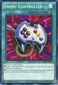 Enemy Controller - Structure Deck: Seto Kaiba (SDKS) #SDKS-EN026 - Common / Short Print YuGiOh Trading Card