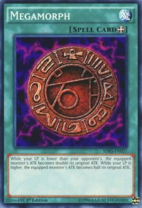 Megamorph - Structure Deck: Seto Kaiba (SDKS) #SDKS-EN027 - Common / Short Print YuGiOh Trading Card