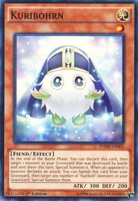 Kuribohrn - Structure Deck: Yugi Muto (SDMY) #SDMY-EN005 - Common / Short Print YuGiOh Trading Card