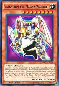 Valkyrion the Magna Warrior - Structure Deck: Yugi Muto (SDMY) #SDMY-EN006 - Common / Short Print YuGiOh Trading Card